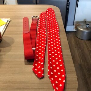 Costume components for Rosie the Riviter